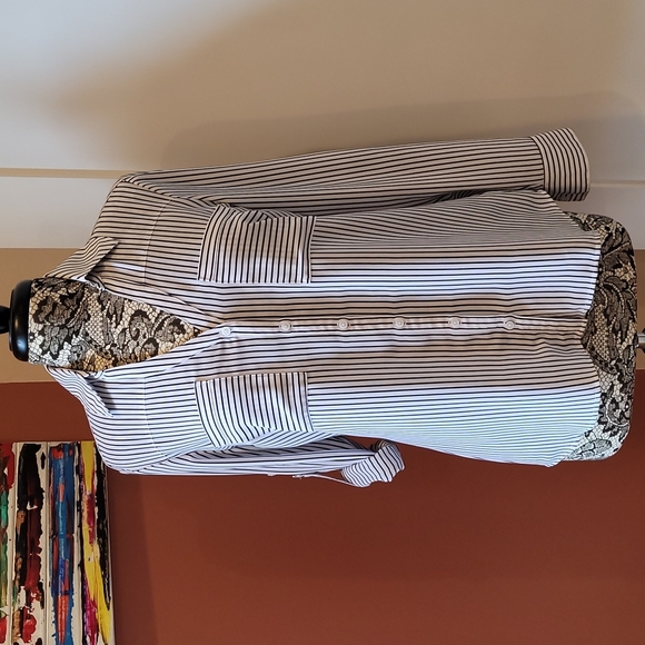 Express Tops - Express slim fit portofino shirt